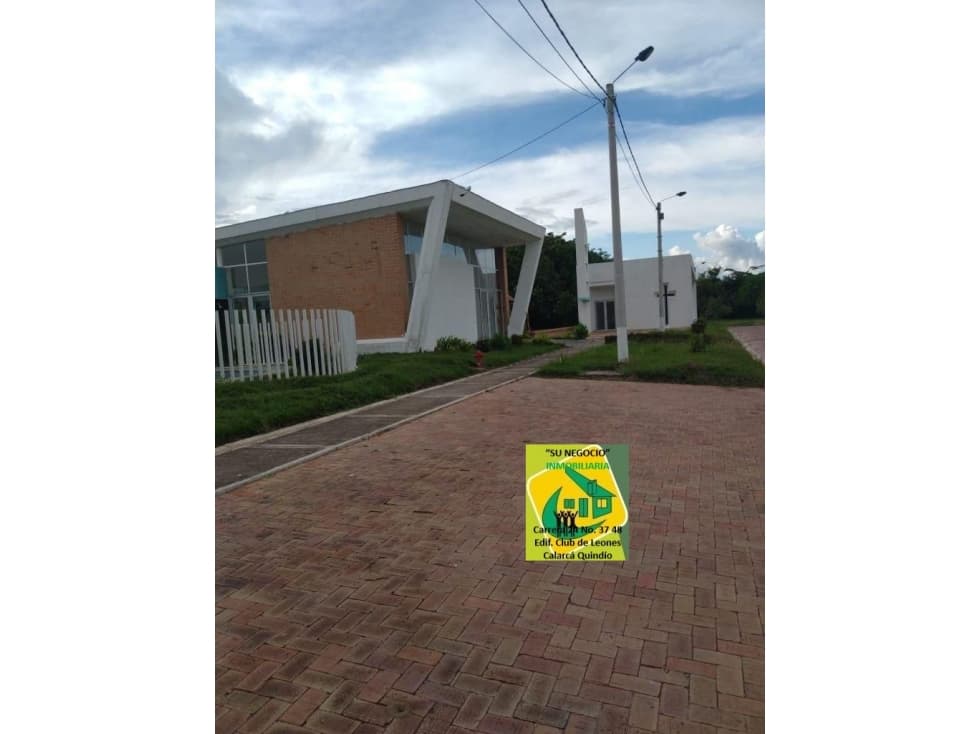 SE VENDE LOTE EN CLUB CAMPESTRE VIA PALERMO BOGOTA - 1