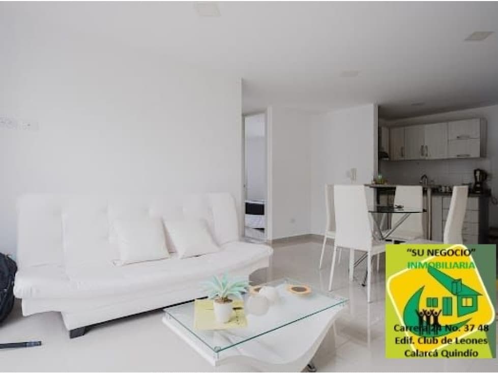 SE VENDE APARTAMENTO AL NORTE DE CALARCA SECTOR QUINTAS DEL PRADO - 1