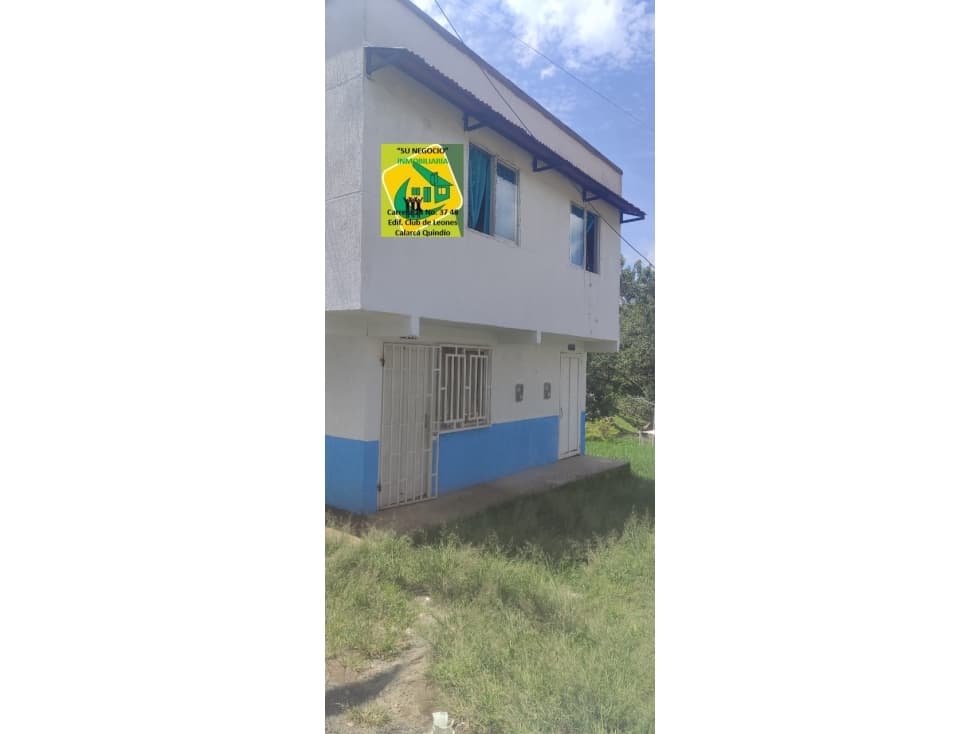 SE VENDE APARTAMENTO DE DOS NIVELES EN LA HACIENDA EN TEBAIDA - 1