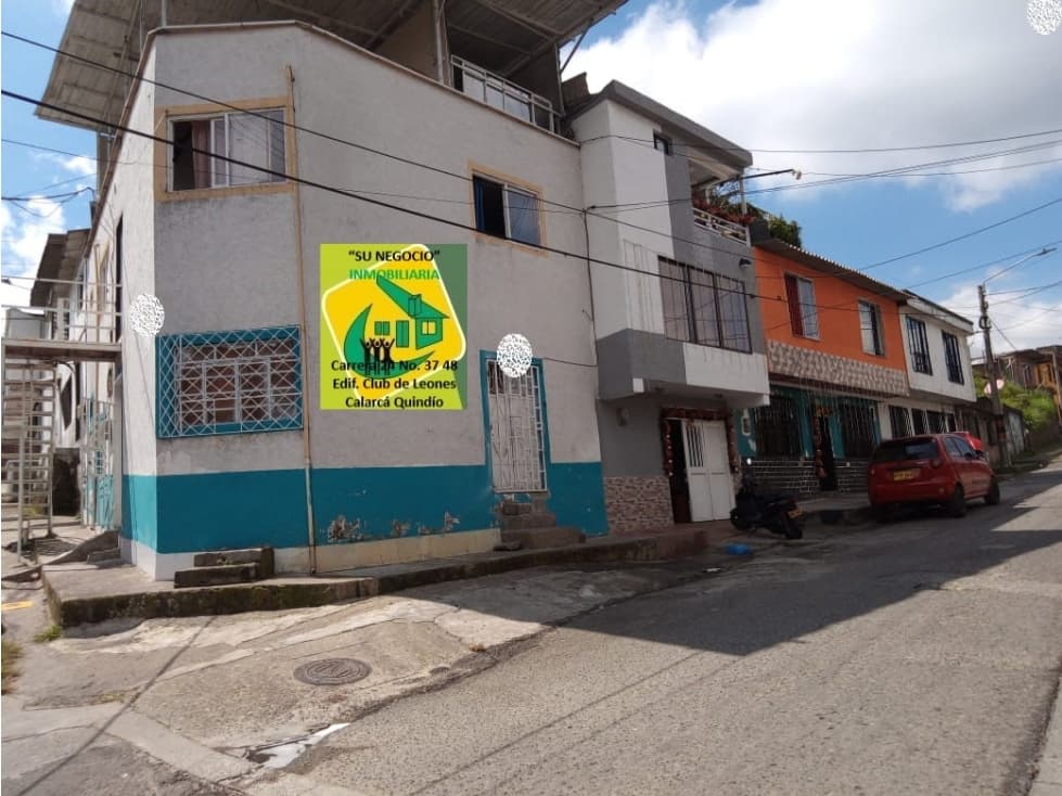 SE VENDE CASA CENTRAL EN CALARCA - 1