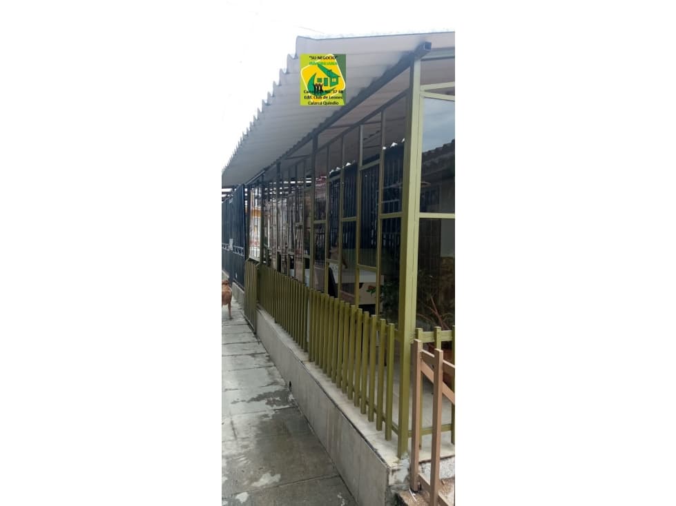 SE VENDE CASA AL SUR DE CALARCA SECTOR BARRIO VERACRUZ - 1