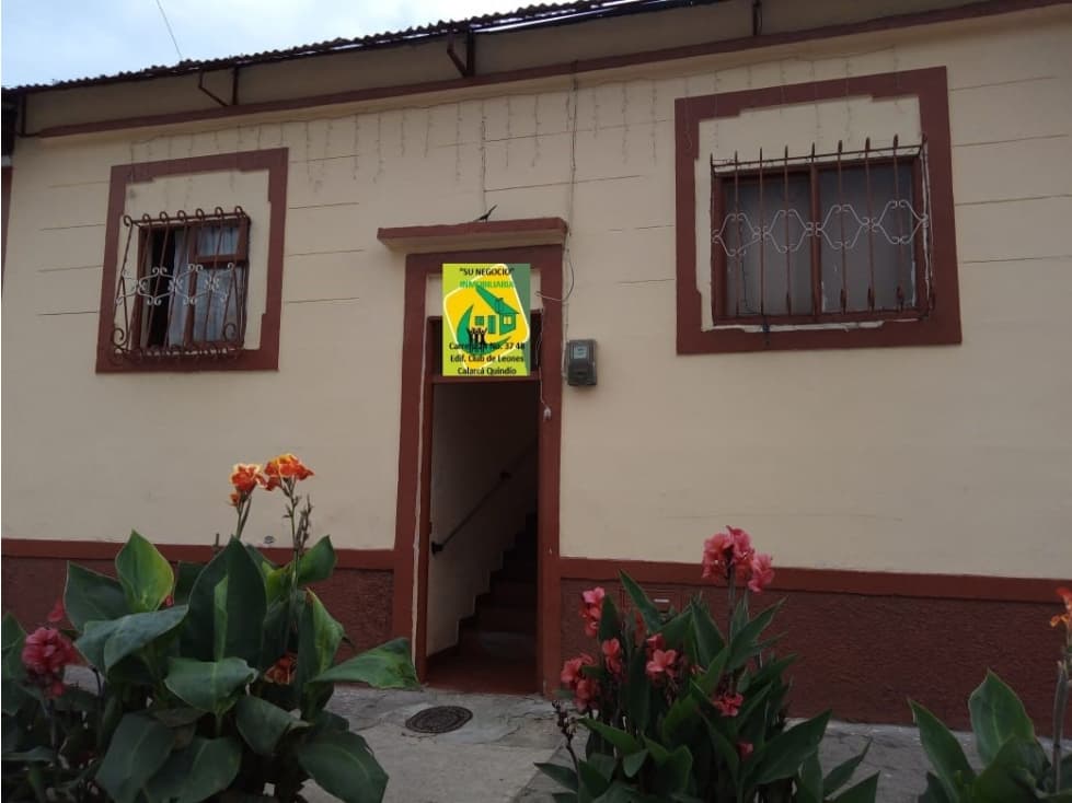 SE VENDE CASA EN CALARCA BARRIO LA ESPERANZA - 1