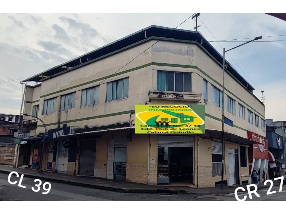 SE VENDE HOTEL SECTOR GALERIA CALARCA - 1
