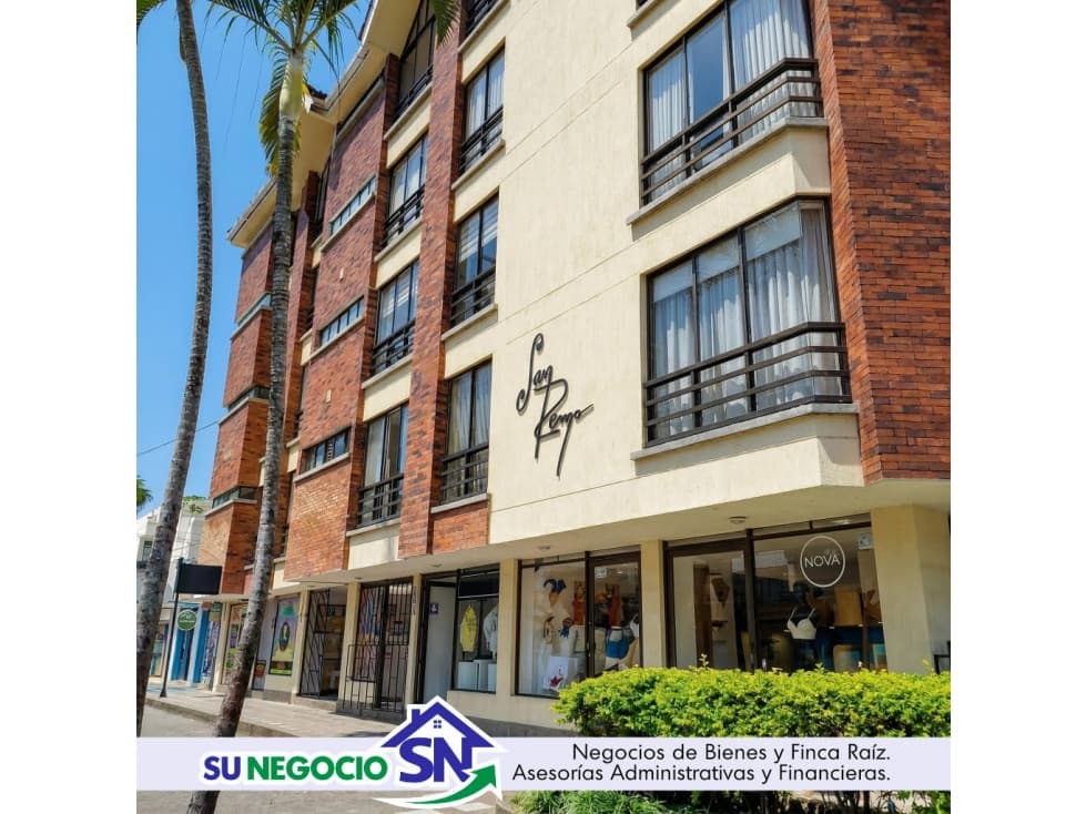 SE ARRENDA APARTAMENTO AL NORTE DE ARMENIA EDIFICIO SAN REMO - 1