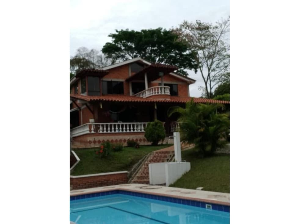 SE VENDE CASA CAMPESTRE VIA ACAPULCO - 1