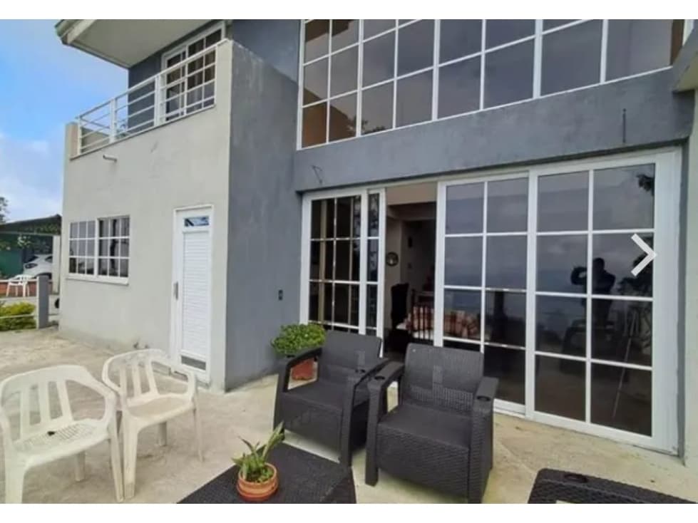 SE VENDE HERMOSA CASA CAMPESTRE VIA MARSELLA - 1