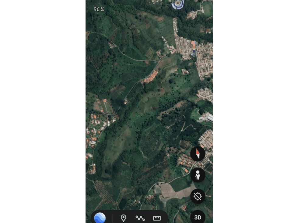 Se vende lote vía a Panaca Quimbaya, 800 m² con escritura - 1