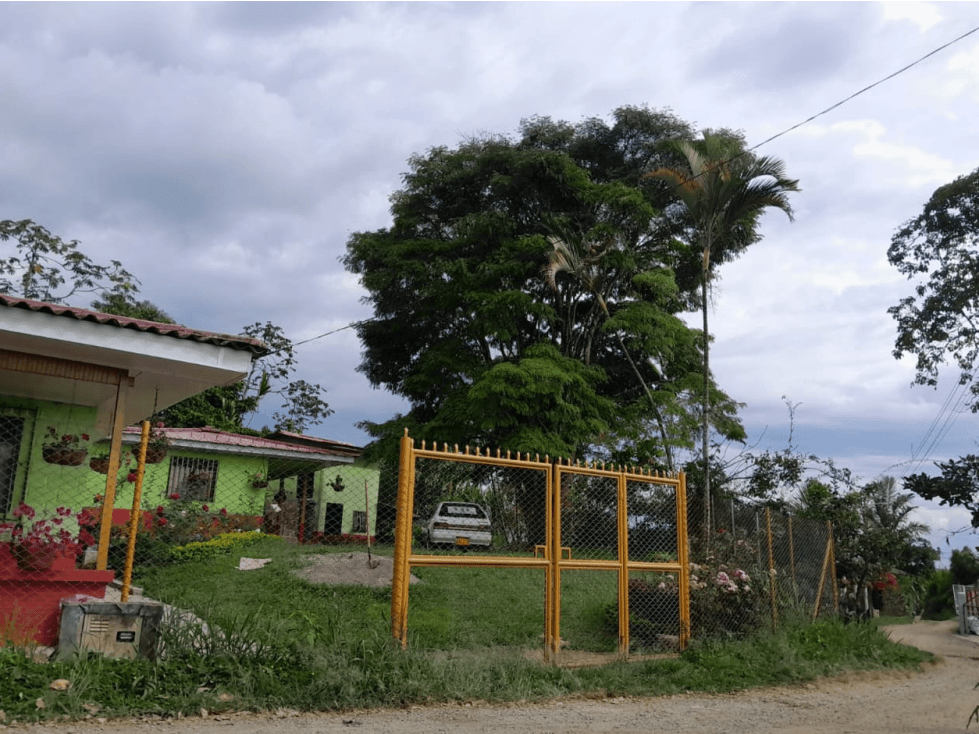Vendo hermosa finca en Belarcazas Caldas - 1