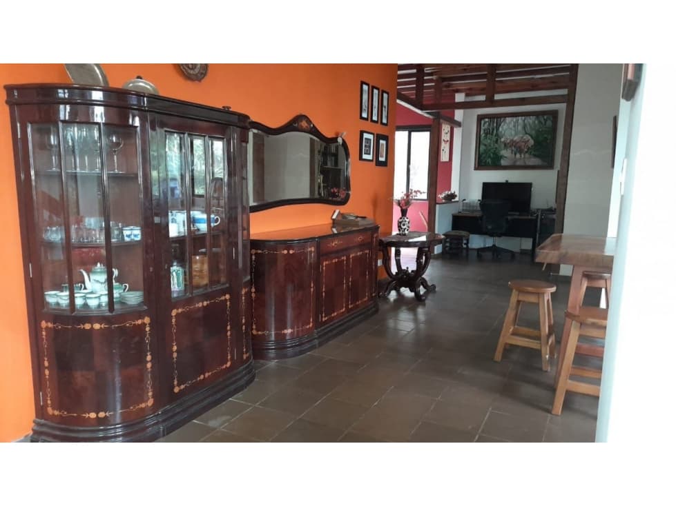 SE RENTA AMPLIA Y HERMOSA FINCA AMOBLADA MARSELLA - 1