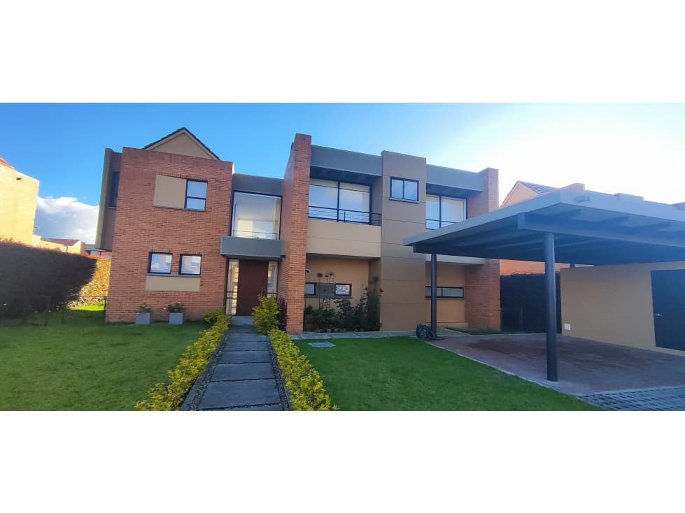 INIGUALABLE CASA EN ARRIENDO EN FONTANAR - CHÍA, C/MARCA - 1