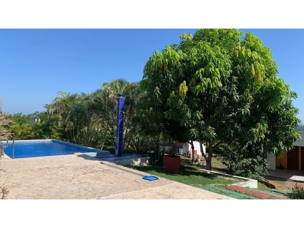 CASA EN ARRIENDO LA HACIENDA , TURBACO (BOLIVAR) - 1