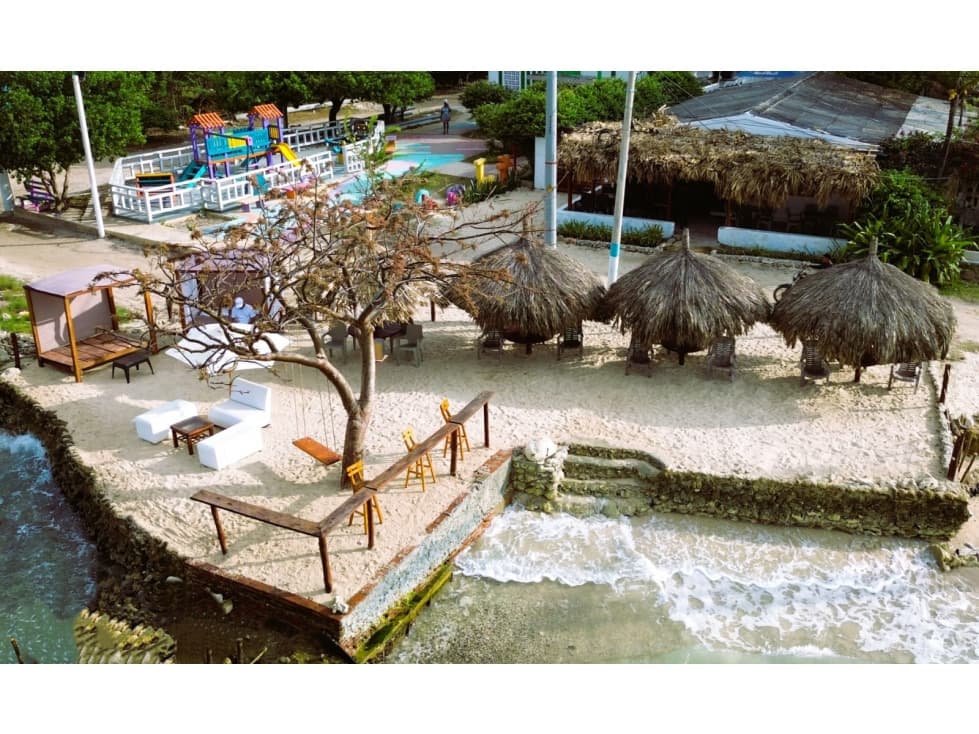 VENTA DE CASA FRENTE EL MAR, PUNTA ARENA, CARTAGENA - 1