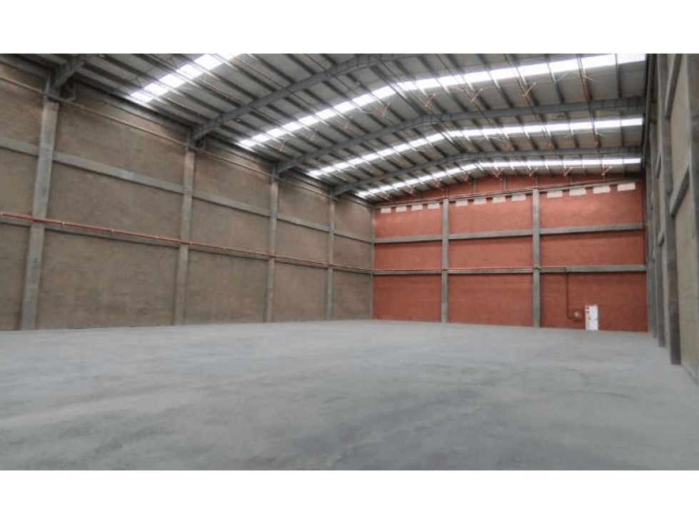 1.923m2 Bodega Arriendo en Zona Franca Rionegro - 1