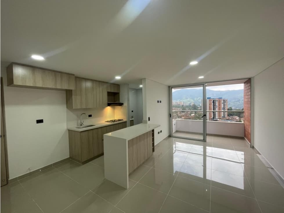 75M2 Apartamento en arrendamiento para estrenar en la Estrella - 1