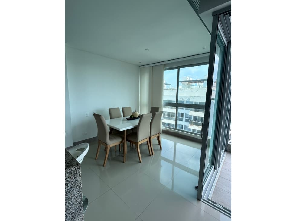 Venta de apartamento amoblado en el Cabrero, Cartagena de Indias - 1