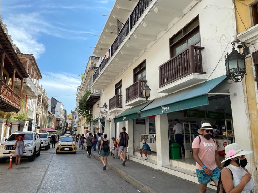 Se Vende Edificio en Centro, Ciudad Amurallada, Cartagena - 1
