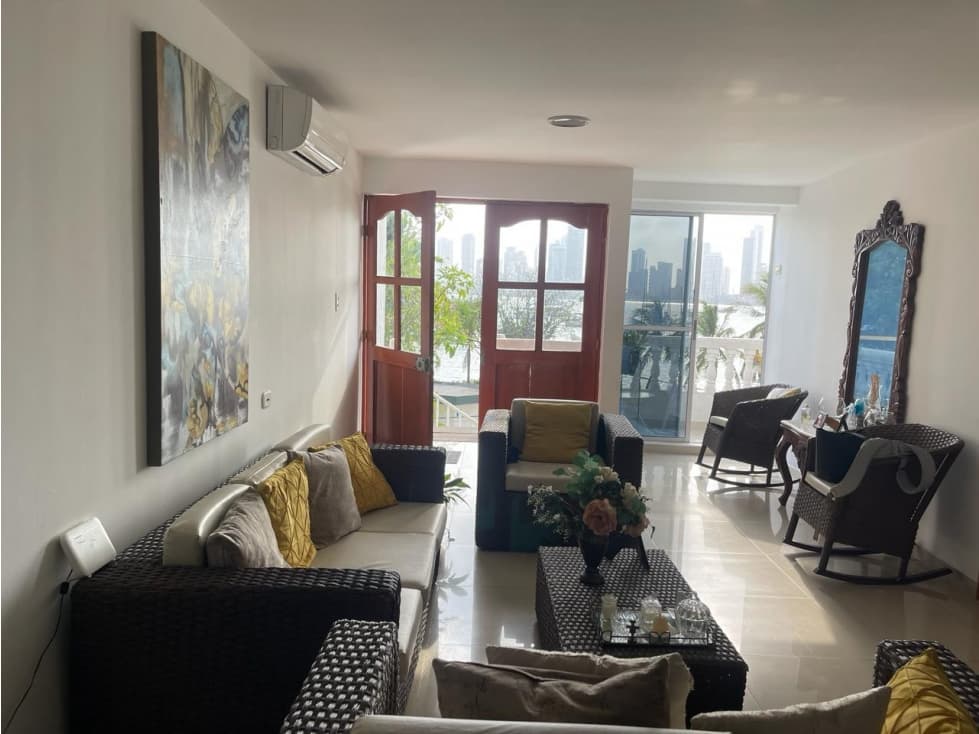 Apartamento en Manga, en Cartagena de Indias - 1