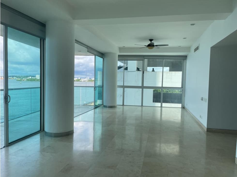 Se arrienda apartamento amoblado en Castillogrande, en Cartagena - 1