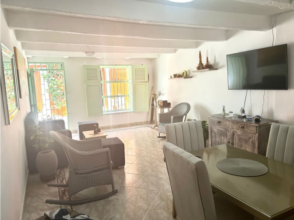 Venta de casa en el Centro Histórico de Cartagena de Indias - 1