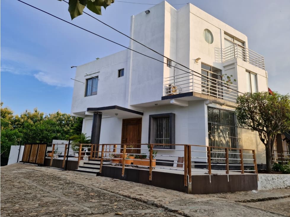Se arrienda casa en Turbaco, Bolívar - 1