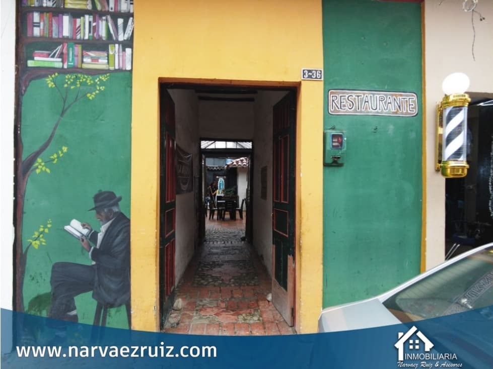 En Venta Casa Urbana en Tabio de Uso Comercial - 1