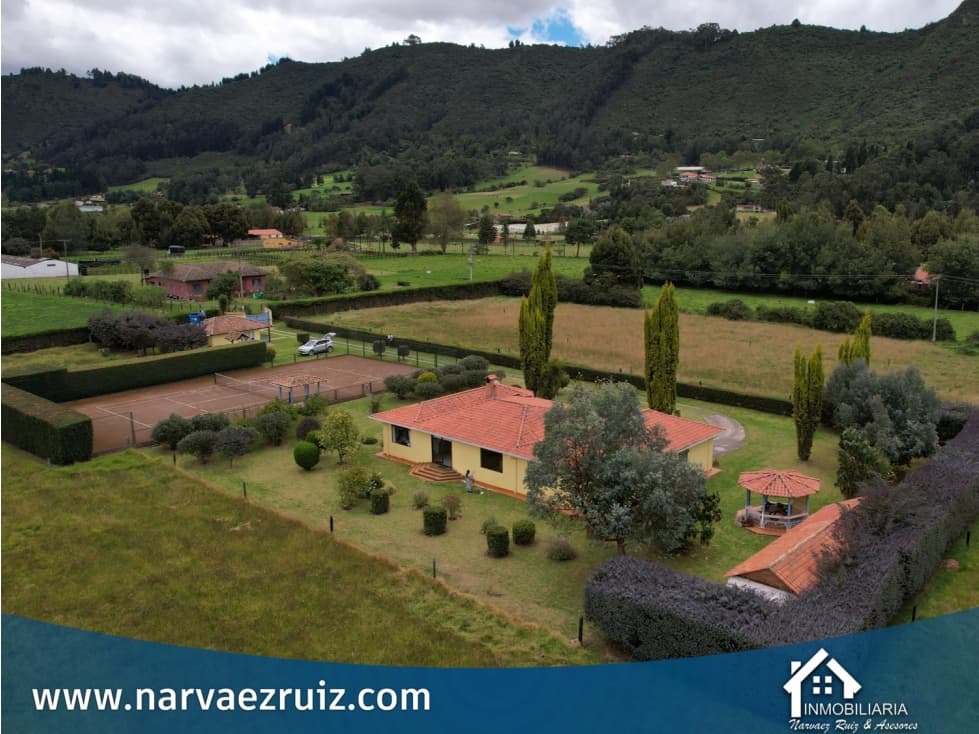 Vendo Hermosa Finca en Tenjo Vereda Guangata - 1