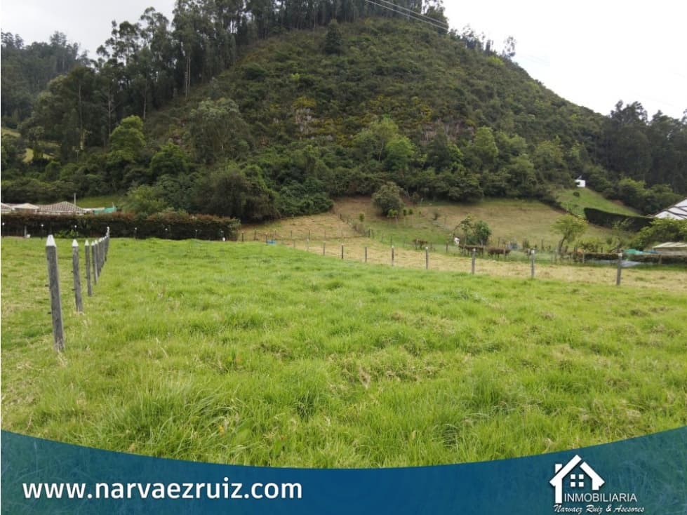 En Venta Cuatro Lotes en Tabio Cerca al Centro - 1