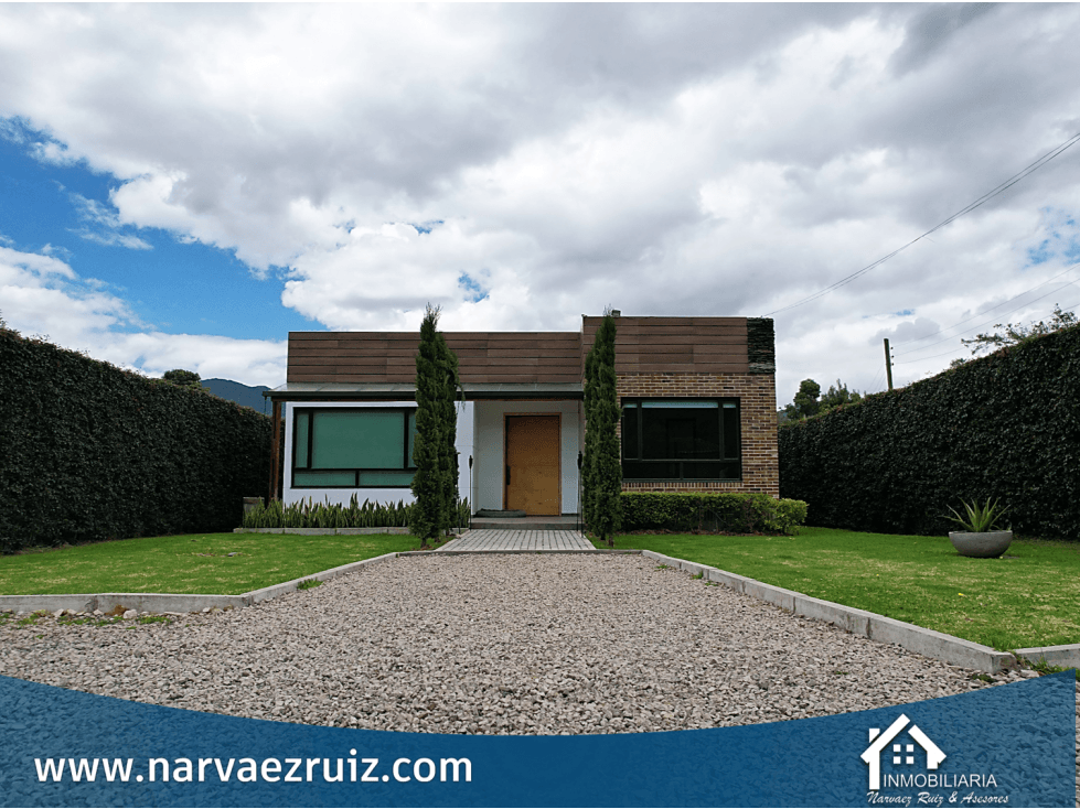 Vendo Hermosa Casa Campestre en Tabio - 1