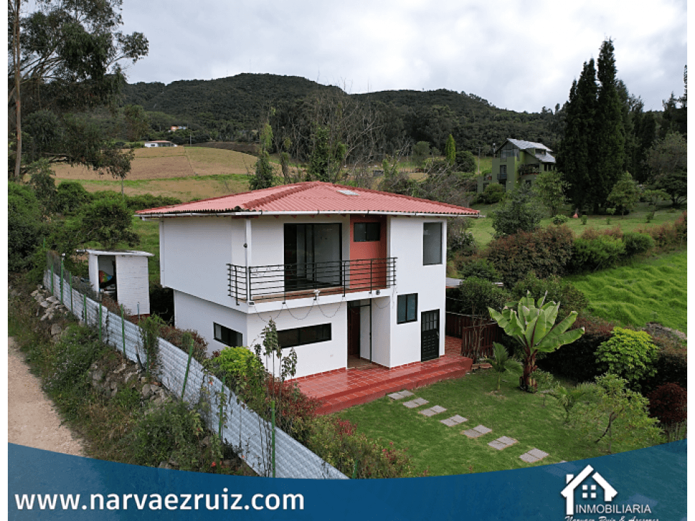 En Venta Hermosa Casa en Tabio Vereda Rio Frio Oriental - 1
