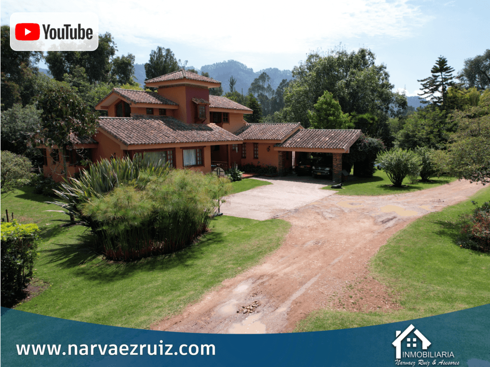 Vendo Hermosa Finca con Pesebreras en Tabio Lourdes - 1