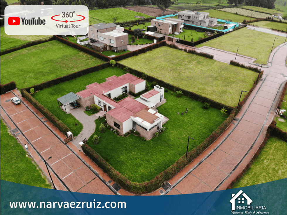 Vendo Hermosa Casa en Condominio, Tenjo - 1