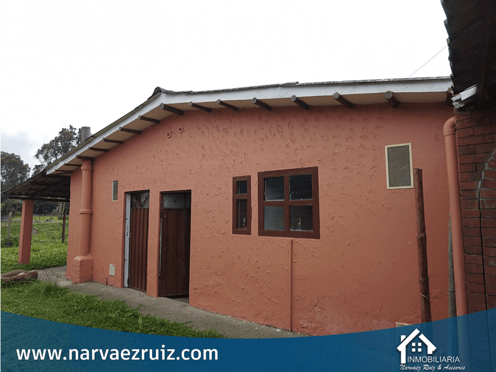 En Venta Casa en Tabio Vereda Paloverde  - 1