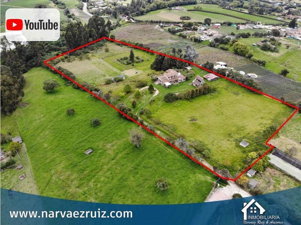 Vendo O Permuto Hermosa Finca en Tabio Rio Frio Occidental - 1