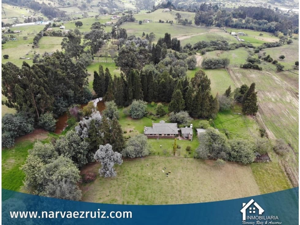 Vendo Hermosa Finca en Tabio Rio Frio Occidental - 1