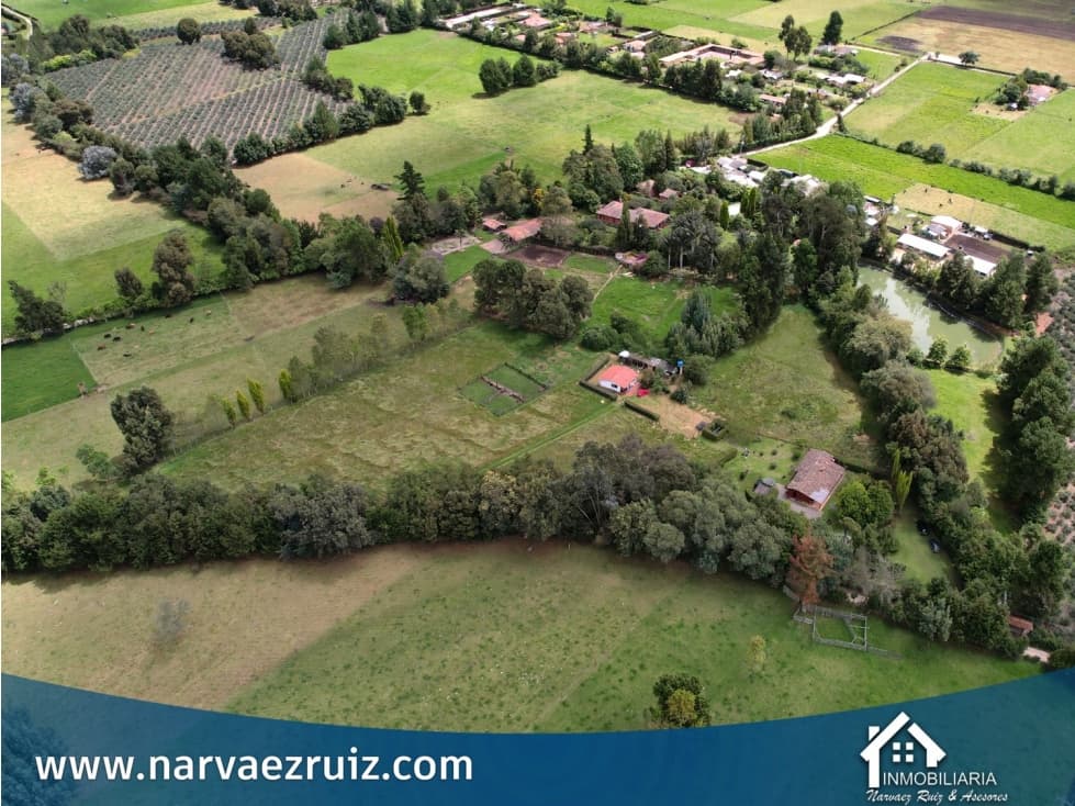 Vendo Finca 2.4 Fanegadas en Tenjo - 1