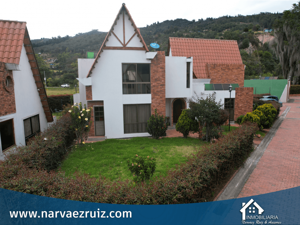 Vendo Hermosa Casa en Conjunto Cerrado en Tenjo - 1