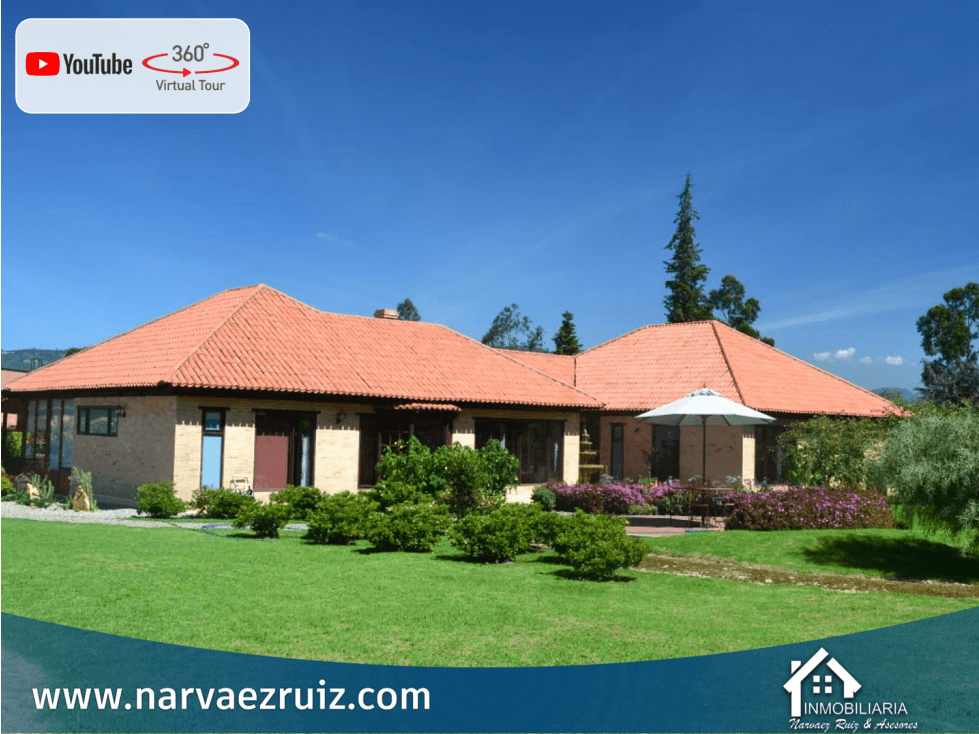 Vendo Casa en Tenjo Conjunto Llano Grande - 1