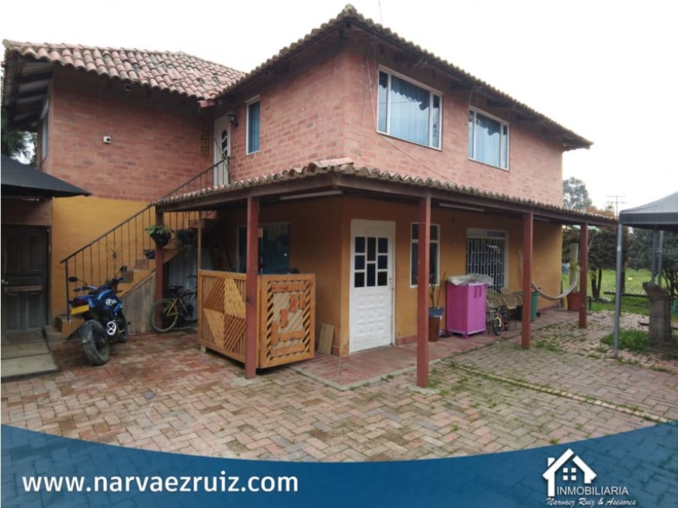 En Venta Casa Campestre en Tabio - 1