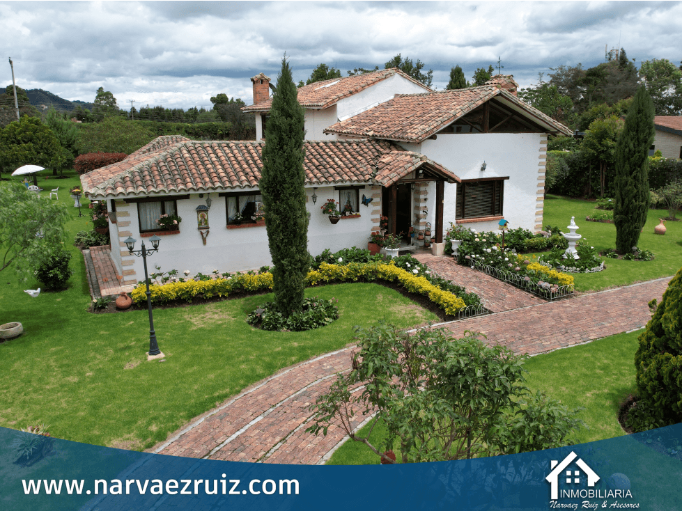 Vendo Hermosa Casa en Tenjo Santa Cruz - 1