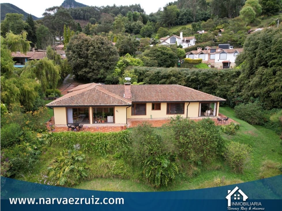 En Venta Hermosa Casa Campestre En Tabio - Juaica - 1