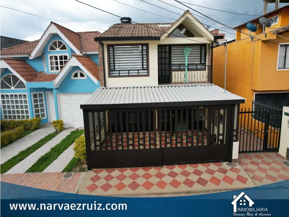 En Venta Hermosa Casa Urbana En Tabio - 1