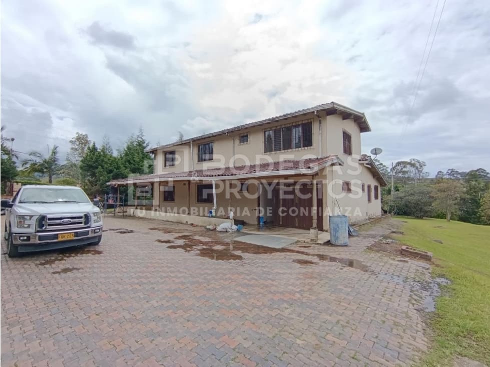 ARRIENDO FINCA EN GUARNE - 1