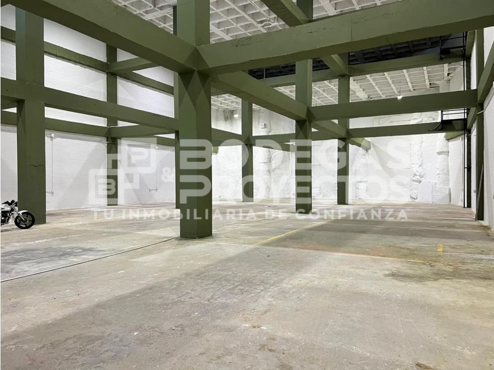 BODEGA DISPONIBLE PARA ARRIENDO EN LA ESTRELLA - 1