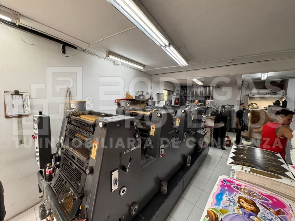 ARRIENDO BODEGA EN MEDELLIN LA AMERICA - 1