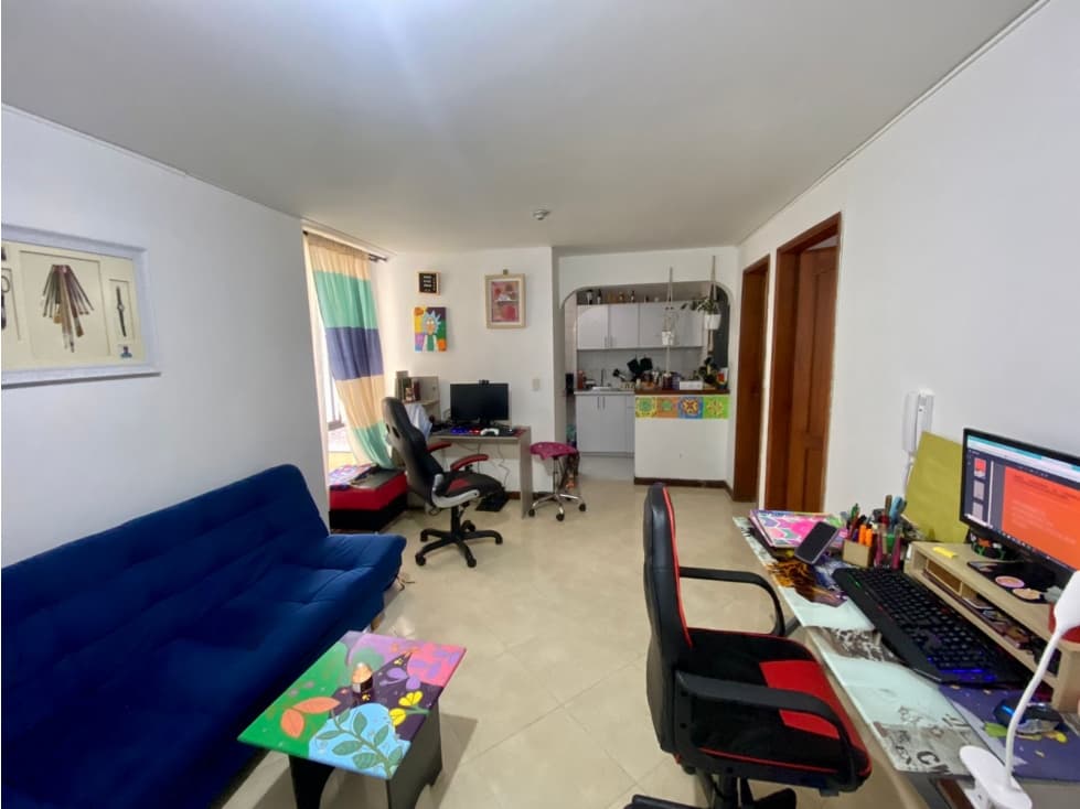 VENDE APARTAESTUDIO SECTOR LAURELES - 1