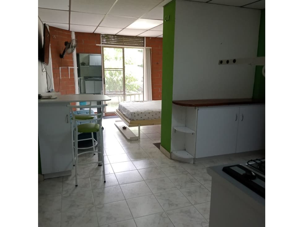 VENTA APARTAESTUDIO CAMPESTRE AMOBLADO EN SANTAGUEDA - 1