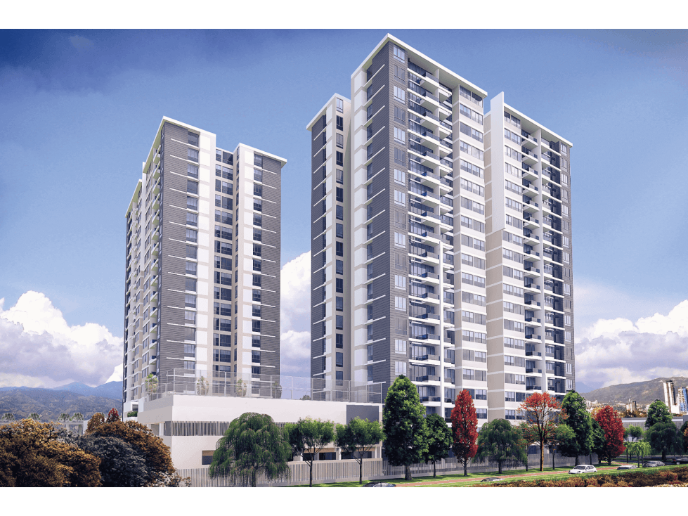 APARTAMENTO EN VENTA EN VALVENTUS ANILLO VIAL CAÑAVERAL FLORIDABLANCA - 1