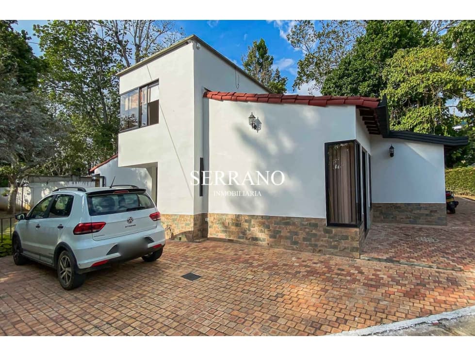 CASA EN VENTA EN HACIENDA LA LAGUNA LAGOS DEL CACIQUE BUCARAMANGA - 1