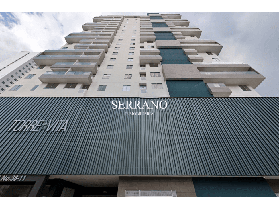 APARTAMENTO EN VENTA EN TORRE DE LA VITA BOLIVAR ORIENTAL BUCARAMANGA - 1