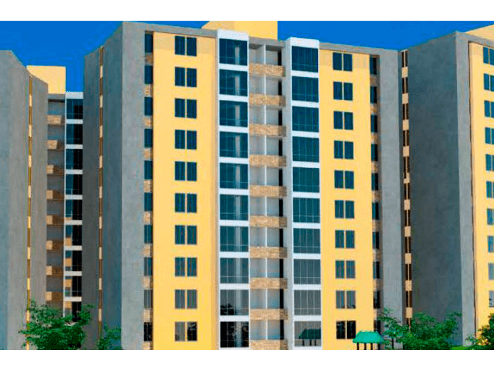 APARTAMENTO EN VENTA EN COLINA CAMPESTRE GIRON - 1